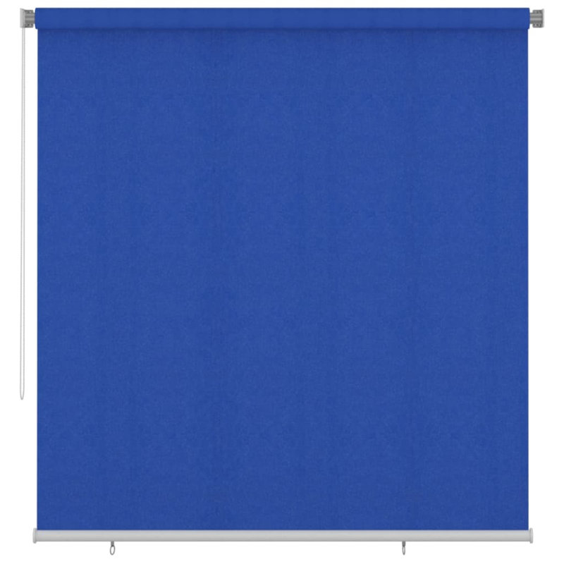 Semi Sheer Roller Shade, 230 cm L x 220 cm W, Blue