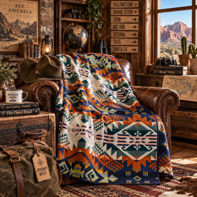 Pendleton Journey West Throw