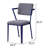Open Back Upholstered Office Chair-1999953233