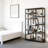 Modern Geometric Bookshelf and Versatile Display Unit