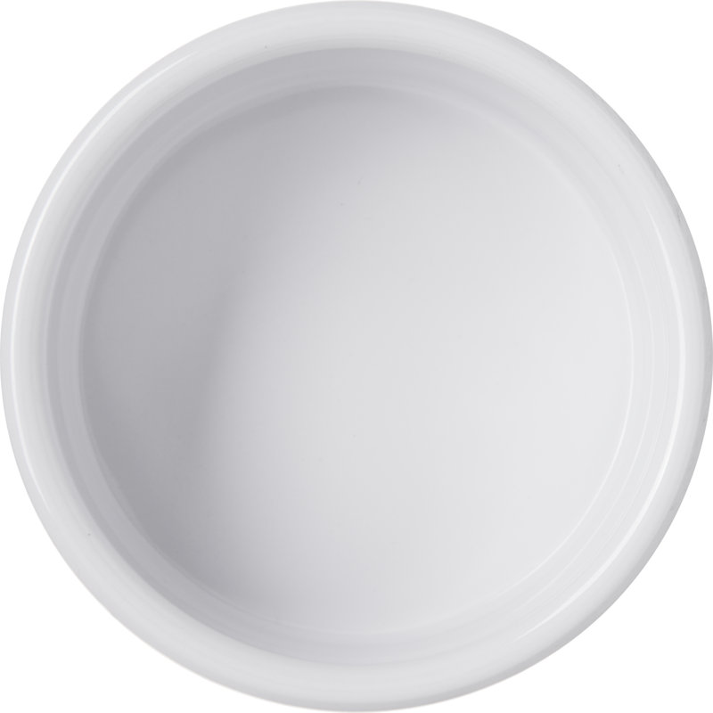 Mélange de mélamine, sauce Ramequin, 3 oz, Blanc