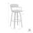 Lynzy Modern Swivel Counter Height Bar Stool-1892389235-1892389247-1891752700