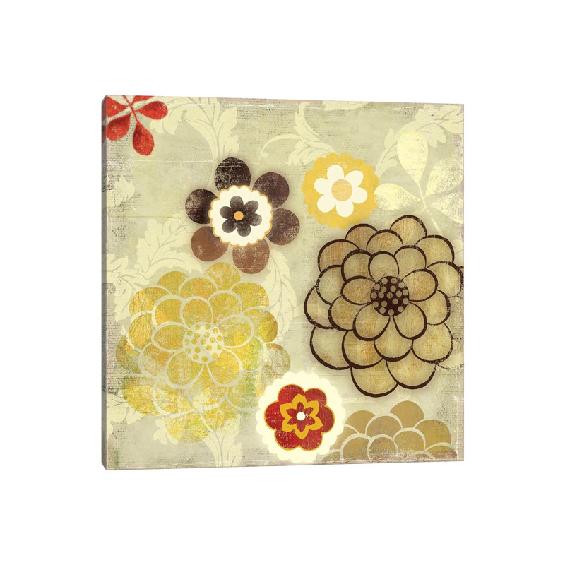 Pop 1 Piece Wrapped Canvas Wall Art