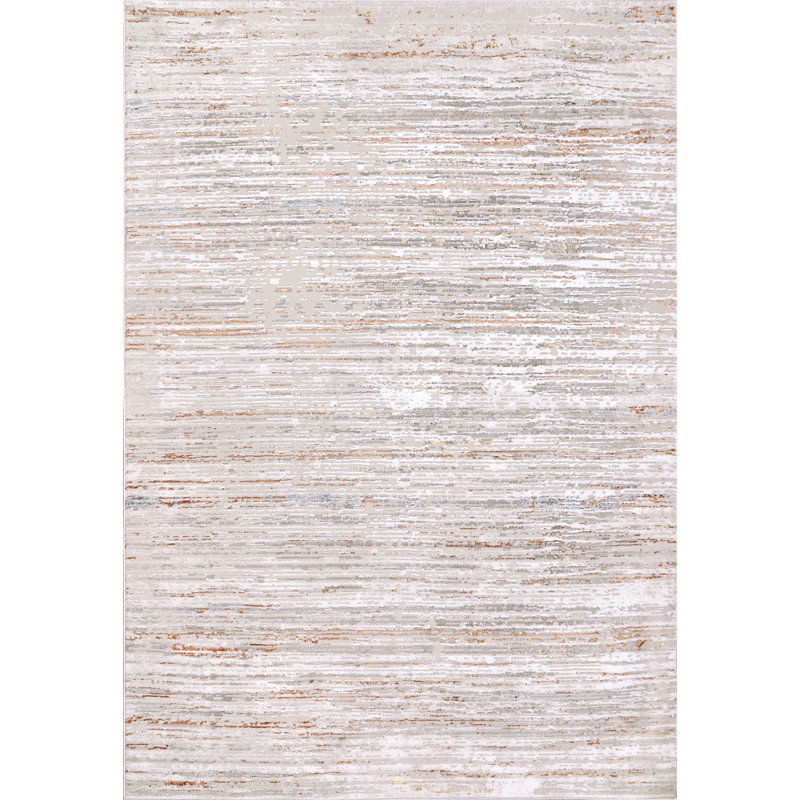 Striped Rug, Rectangle 7'10" x 10'