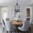 Mid-Century 6-Light Dimmable Cage Pendant Light-70616081