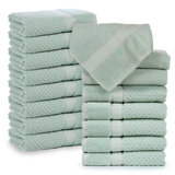 Collection de serviettes texturées 100% coton Mulaayam