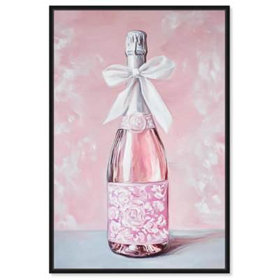 Soft Rose Champagne, reproduction de mode sur toile par 