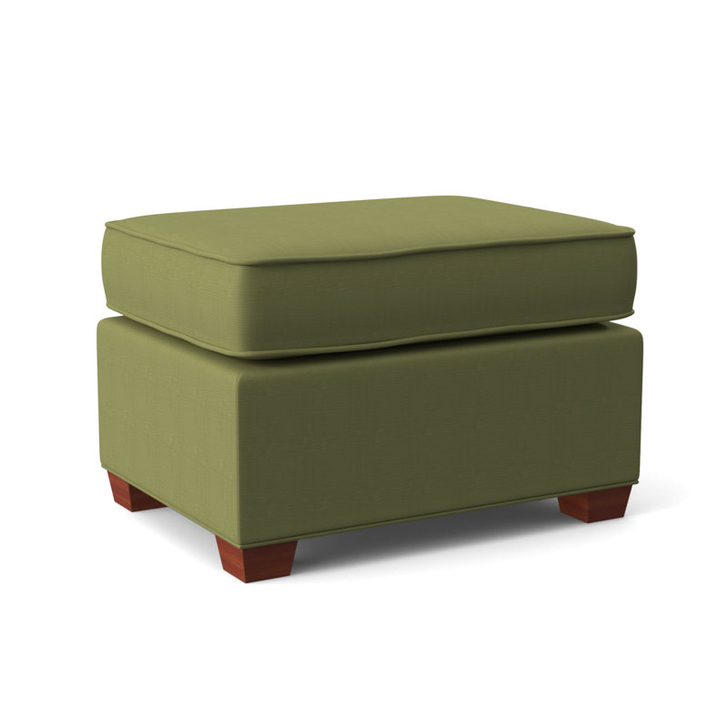 Finn 26" Wide Rectangle Standard Ottoman, BM Cherry, Dillon Luggage