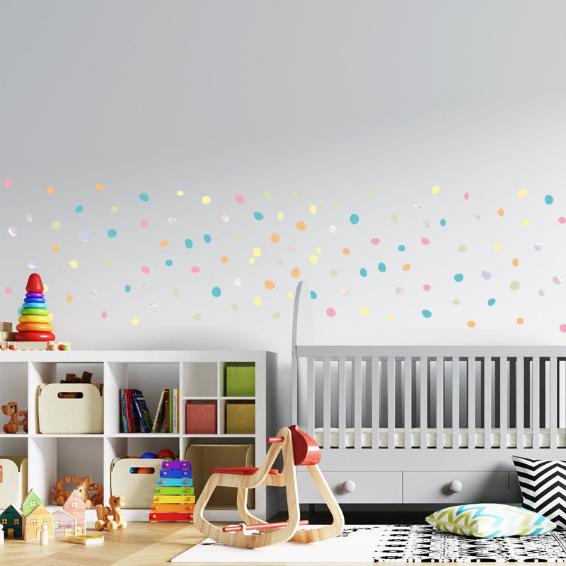 Abstract Non-Wall Damaging Wall Decal