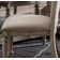 Brookhaven Polyester Wing Back Side Chair Dining Chair
