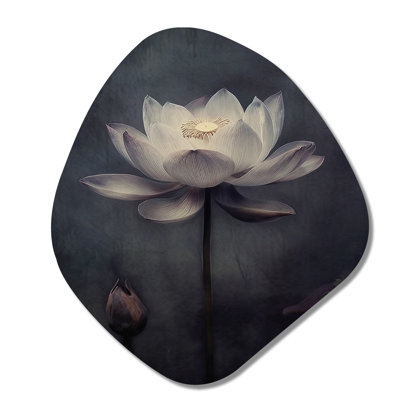 Sigler - Floral Nebula Shape Irregular Metal Wall Decor
