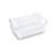 Simplify Plastic Decorative Bin