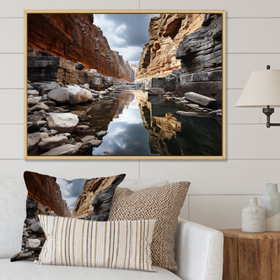 «Bilal Canyon Timeless Passage I», reproduction sur toile