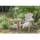 Worden Rectangular Pine Outdoor Side Table