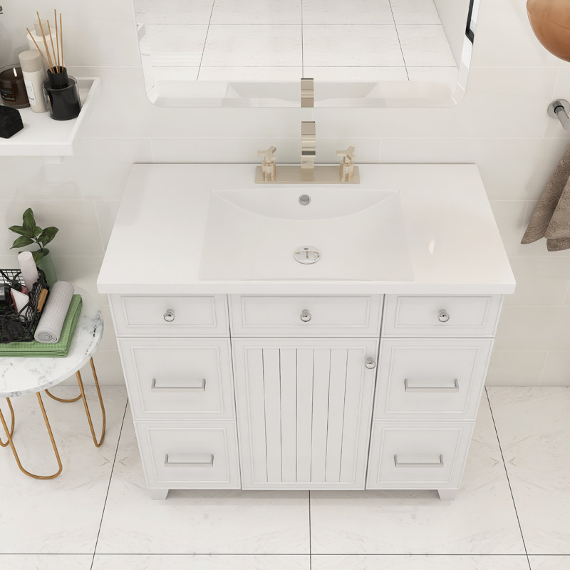 Ensemble de meuble-lavabo simple 30 po Nyiema