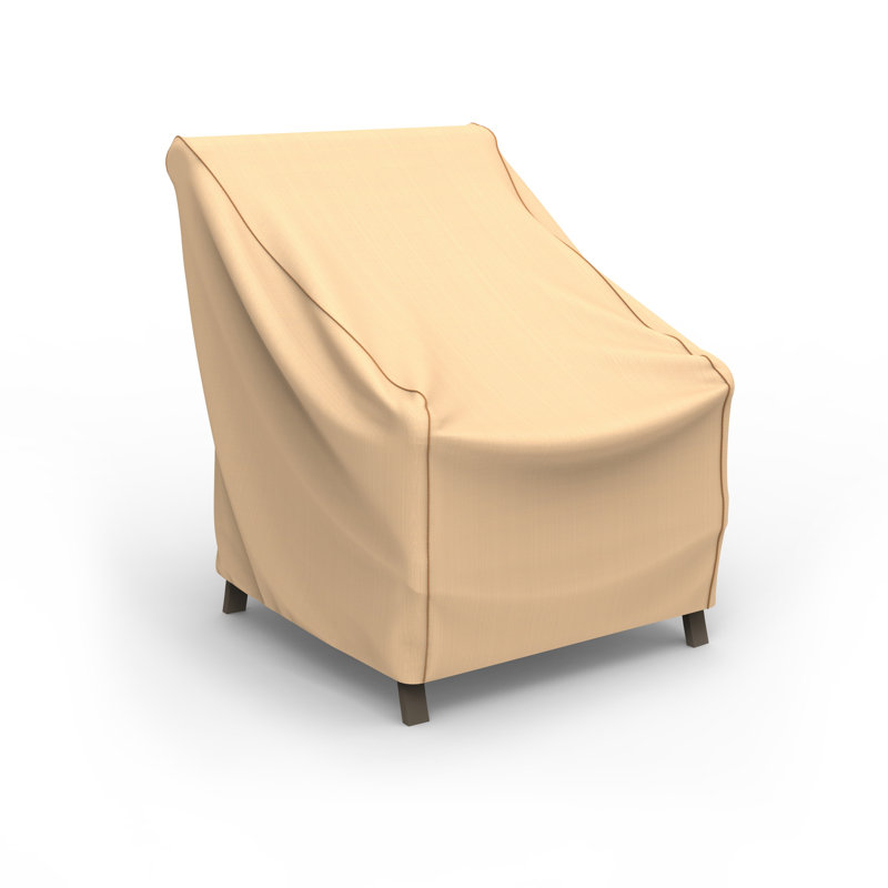 Housse de chaise de patio résistante à l'eau d'Ivan, H 36 po x l 30 po x P 27 po
