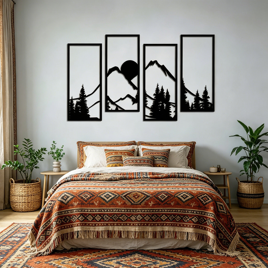 Landscape & Nature Wall Decor on Metal