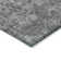 Machine Washable Indoor/Outdoor Christain ACN1228 Gray Rug