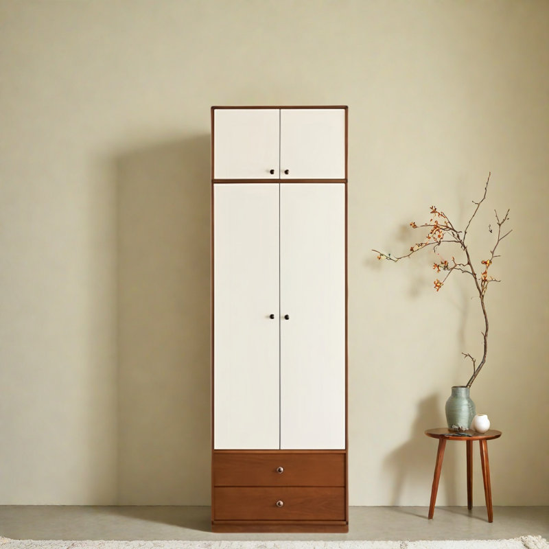 Simple  And Colour Blocked Wardrobe