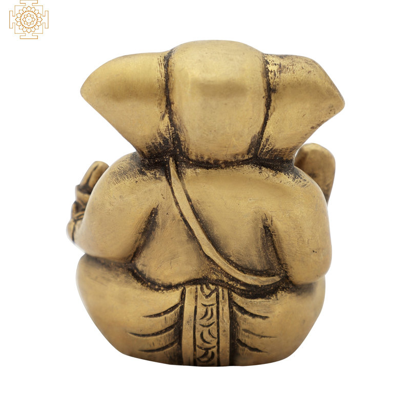 Petite figurine Ganesha Good Luck