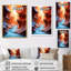 Canyon, éternelle étreinte III - Paysage et nature, art mural dans le salon-85731986-85731996