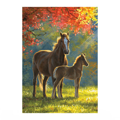 Drapeau de jardin Family