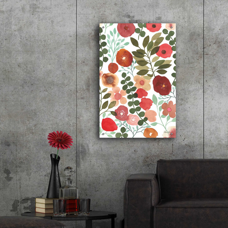 «Garden Dance II» par Laura Horn, H 36 po x l 24 po x P 0,2 po