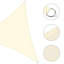 Toile d'ombrage triangulaire Yescom-113472279-57092704