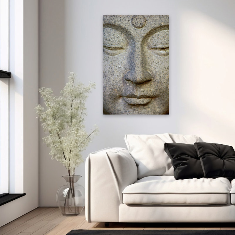 Buddha - Photography Religion Statues Art, 36" H x 24" W