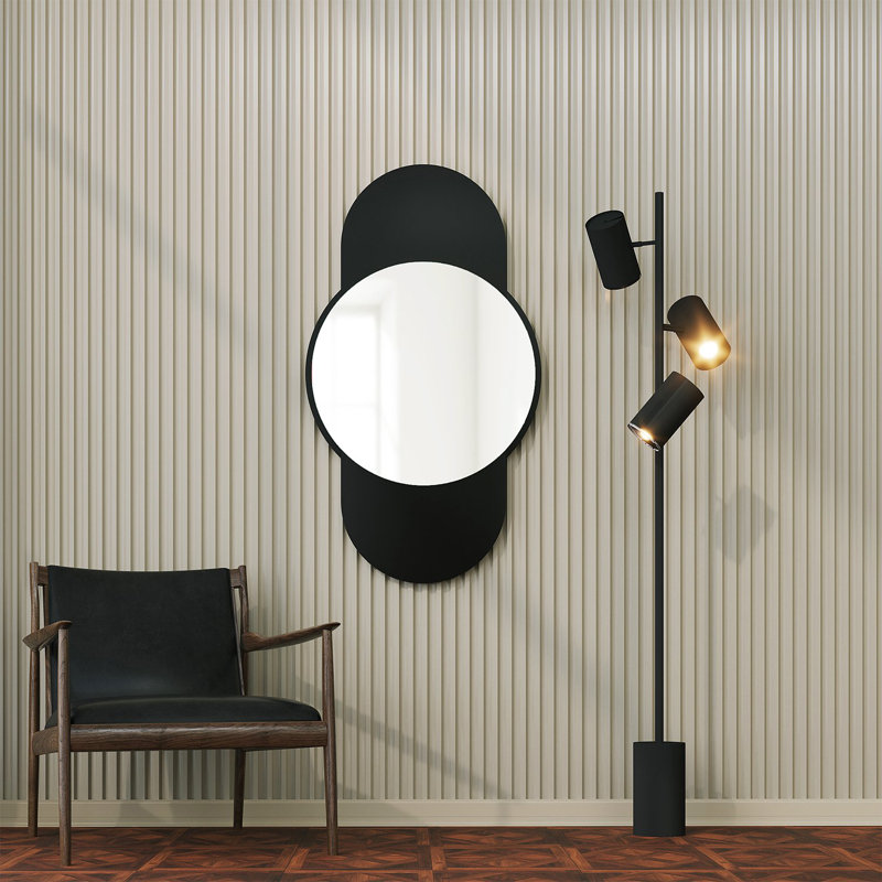 Bisou Round Wall Mirror