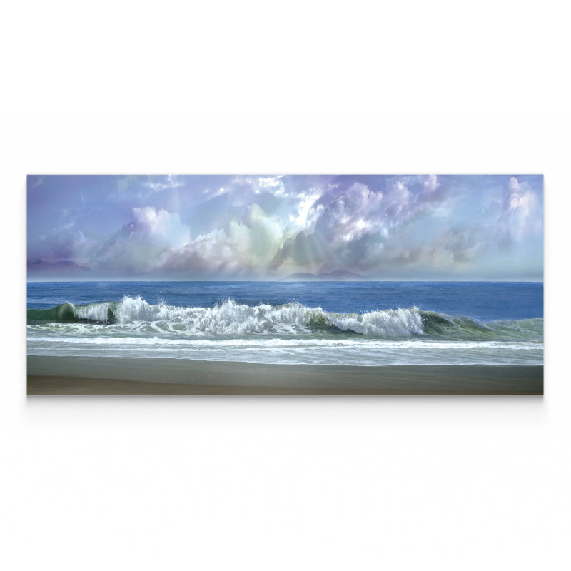 " Watching The Clouds ", 8" H x 24" W