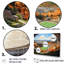«Stadium In Spotlight Pastoral Patchwork I», reproduction sur toile-97024942-97024936