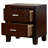 Carpino 22'' W Nightstand