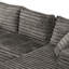 Canapé 2 pièces avec coussin Kustas Boneless-355713325