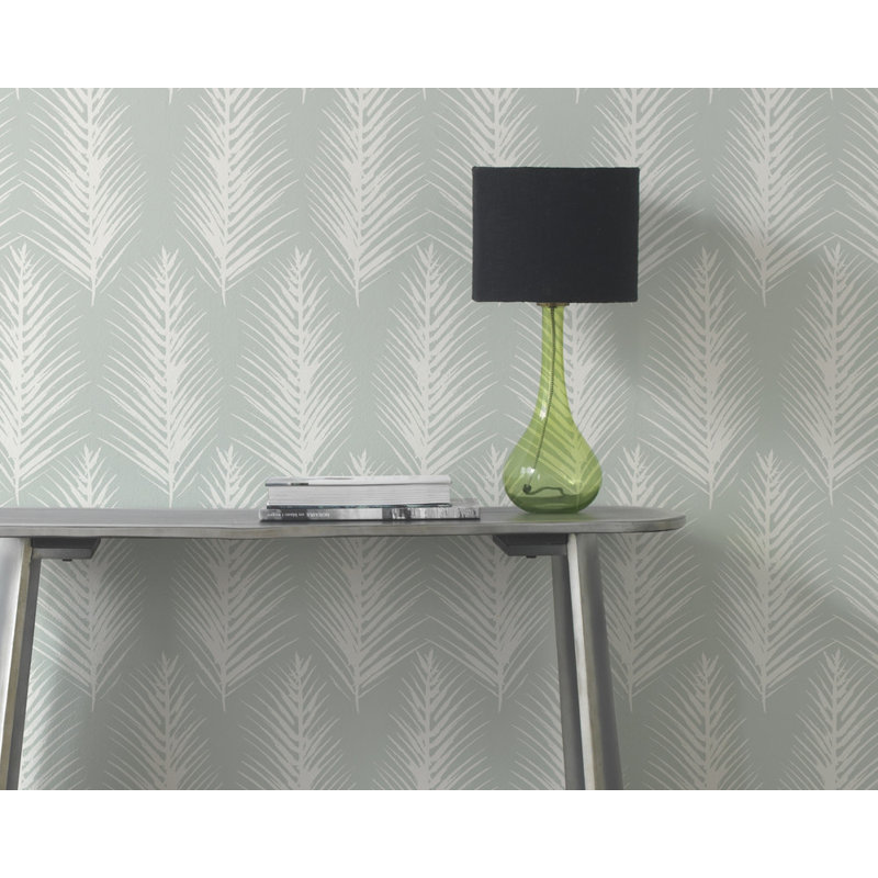 Krouse Glass Table Lamp, Black, Green, 53 H x 26 W x 26 D cm