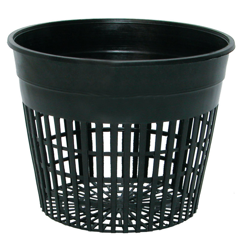Pot de chambre en plastique, H 4,13 po x l 5 po x p 5 po