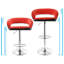Tabouret de bar à hauteur ajustable Nathalia
