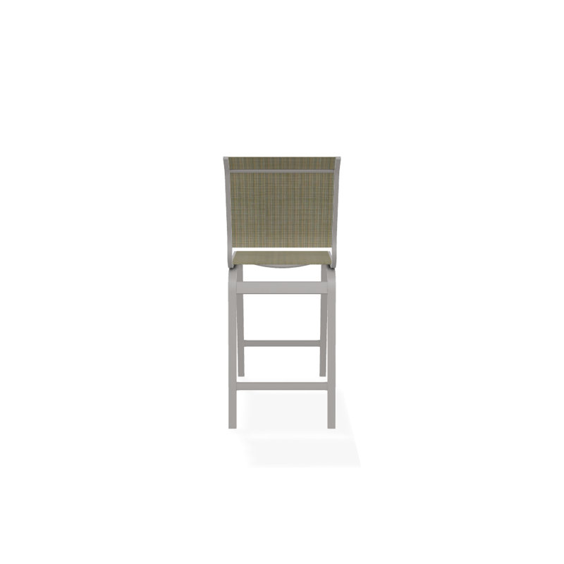 Tabouret de bar 26 po Holna, Gris chaleureux texturé, Skip