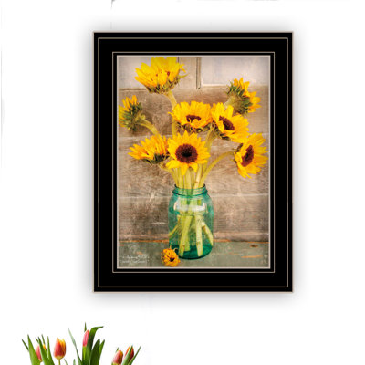 " Country Sunflowers I " by Anthony Smith