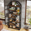 Corner Bookcase