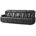 Black PU Leather