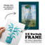 Watercolor House Plant IV - Impression encadrée avec verre-1692316898-1692316903