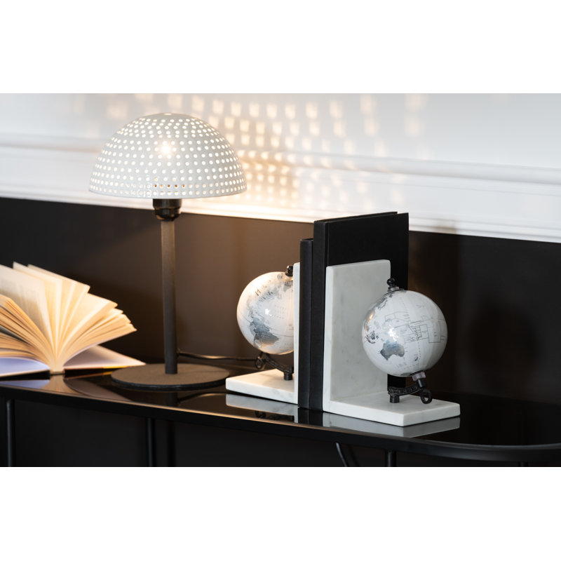 Modern & Contemporary Marble Non-Skid Bookends