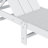Joubert 77.6" Long Outdoor All-Weather Poly Reclining Single Chaise-1870440938