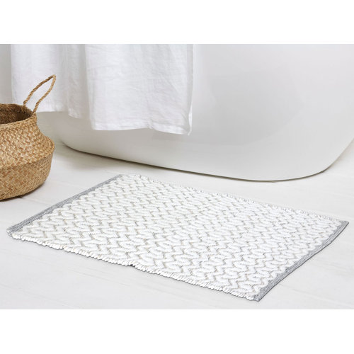 Wayfair | Chevron Bath Rugs & Mats You'll Love in 2023
