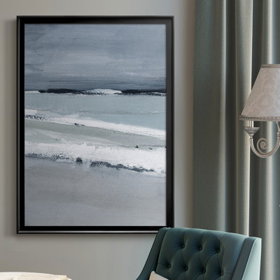 Sea Lines II Sea Lines II - reproduction d'art sur toile encadrée