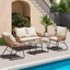 Ensemble de meubles de patio en rotin 4 pièces-1790671193-1766140009