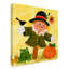 «A Scarecrow and Friends», art sur toile-31977843