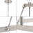 6 - Light Dimmable Wagon Wheel Chandelier-71052768