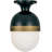 Capsule 8'' Outdoor Semi Flush Mount